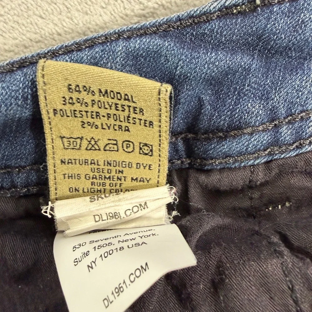 DL1961 Amanda‎ Skinny Jeans Women's Size 29 Blue Dark Wash Denim